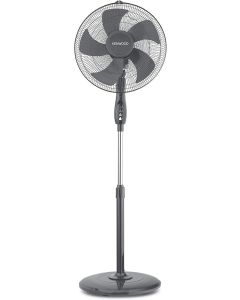 Kenwood Stand Fan, 55W Cooling Power, 16”, 3 Speeds Setting, IFP55.A0SI, Silver