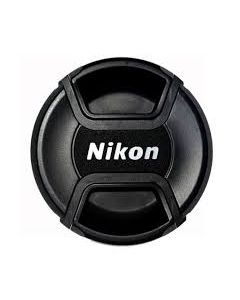 غطاء للتركيب على العدسة الأمامية 
Nikon LC-52 Snap-on Front Lens Cap 52mm-front