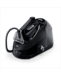 Braun CareStyle 5 Steam Generator Iron 2400W, 7.5 Bar, 510g/min steam boost, 2L tank, FreeGlide 3D, Eloxal Plus soleplate, FastClean, for all ironable fabrics, IS5249BK, Black