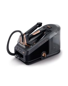 Braun CareStyle 7 Pro Steam Generator Iron with FreeGlide 3D Technology, Smart iCareMode, Ironing, Anti Drip, Detachable 2L Water Tank, Auto-Off, 2700 Watts, IS7286, Black