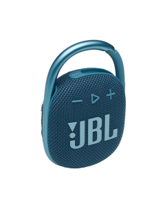 JBL Clip 4 Portable Waterproof Speaker - Blue (JBLCLIP4BLUP)