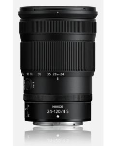 عدسة نيكون Z 24-120MM F/4 S (JMA714DA)