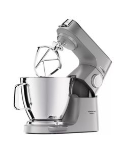 Kenwood Kitchen Machine KVL85.344SI Titanium Chef Baker XL 7L + 5L Bowl 1800W with scale Silver + 3 attachment (OWKVL85.344SI)