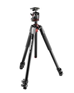 Manfrotto 055 حامل ترايبود ثلاثى مع رأس دائرية كود (MK055XPRO3-BHQ2)