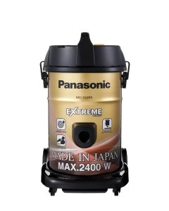 Panasonic 2400 W Drum vacuum Cleaner, 21L, full nozzle, Anti bacteria, cord storage (MC-YL999NY47)