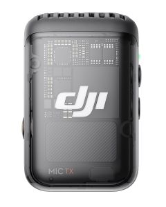 ميكروفون ( TX 2 + 1 RX ) من DJI مع علبة شحن (DJIMIC200)
