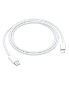 ابل كيبل شحن ومزامنة USB-C إلى Lightning (1 متر) - MUQ93ZE/ASC