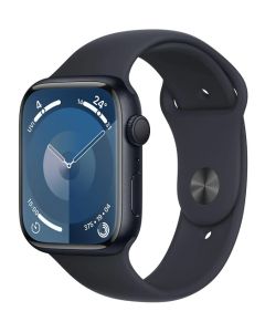 ساعة Apple Watch الإصدار التاسع، مقاس 41 مم، الإطار ألومنيوم (MR8X3QA/A)