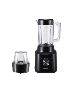 Panasonic Blender Plastic, 450W, 1.45L, Black (MX-CP3111KTZ)