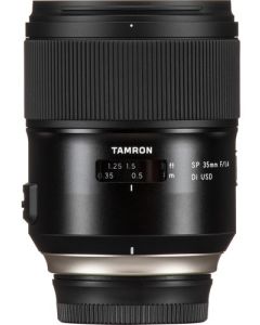 Tamron SP 35mm f/1.4 Di USD Lens for Nikon F (F045N)