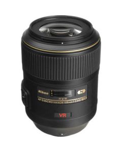 عدسة نيكور آي أف أس المصغرة 105 ملم أف/2.8 من نيكون
Nikon AF-S Micro-Nikkor 105mm f/2.8G IF-ED VR-front