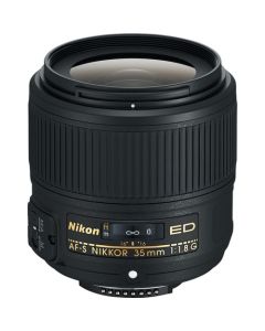 نيكون عدسة 20MM F/1.8G ED
Nikon AF-S NIKKOR 20MM F/1.8G ED Lens