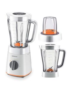 Kenwood BLP15.520WH Blender + 1 Mill + 1 Jar (OWBLP15.520WH)