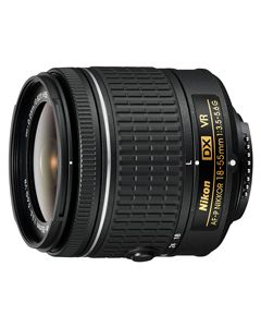 عدسه نيكور أي إف-ب، 18-55 مم في أر
Nikon AF-P DX NIKKOR 18-55MM F/3.5-5.6G VR Lens