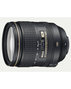 عدسة مكبرة نيكور آي أف أس من نيكون 24-120 ملم أف/4جي إي دي مخففة للارتجاجات
NIKON AF-S NIKKOR 24-120mm f/4G ED VR