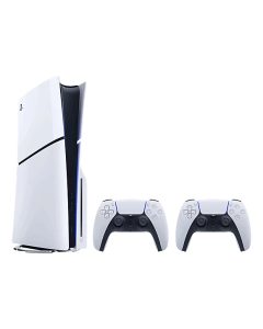 Sony PlayStation 5 Slim Console Blu-ray Edition + Dualsense5 Wireless Controller White