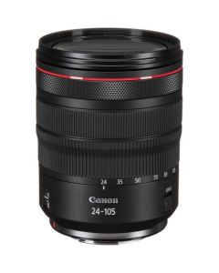 عدسة كانون RF 24 - 105 مم
Canon RF 24-105mm F4L IS USM-front