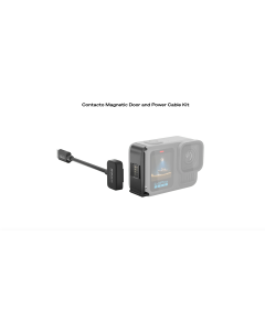 Contacto Magnetic Door and Power Cable Kit ADCON-001 Cable + Door for Continuous Power (ADCON-001)