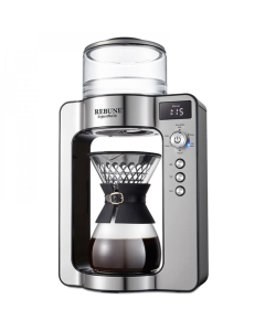 Rebune Arabica Coffee RE6027 Drip Machine 1L, 1500W ( RE6027black ) 