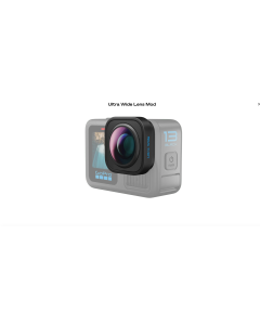 Ultra Wide Lens Mod HB-Series AEWAL-001 177° Ultra Stabilized POV Lens (AEWAL-001)