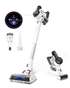 Tineco VS156000SA Pure One S15 Pro Cordless Stick Vacuum Cleaner with Multiple Attachments and 500w Powerful suction, iLoop Sensor technology with iLoop screen, Ultra-Quiet and Self-Cleaning Technology ( VS156000SA )