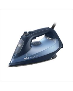 Braun Steam Iron, 3000W, EloxalPlus Free Glid Soleplate, 225g Steam Shot per Minute, Anti Drip, Self Cleaning, Anti Calc, 300ML Tank Capacity, SI7160BL, Blue