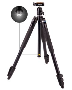 SLIK TRIPOD WITH BALL HEAD KIT with torch light (SLK-420A)