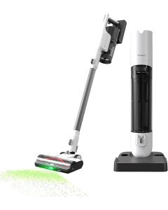 Tineco Pure ONE Station 5 Cordless Smart Vacuum with 2.5L Auto Dust Base, Full-Path Self-Cleaning, 175W Suction, ZeroTangle Tech, iLoop Smart Sensor, Suitbale for Hard Floor & Carpet (VS1C1700SA)