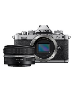 Nikon Z fc Mirrorless Camera Black 28mm Kit (VOK090WM) 