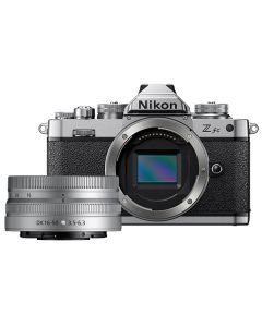 Nikon Z fc Mirrorless Camera Black + 16-50mm Kit (VOK090XM)