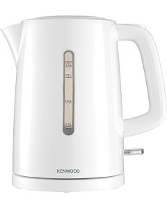 Kenwood Kettle, 2200W, 1.7L, Removable Mesh Filter, Plastic, ZJP00.000WH, White