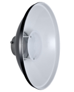 Godox Beauty Dish Reflector - White, 16.5" (BEAUTY-GODOX)