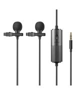 Godox LMD-40C Dual Omnidirectional Lavalier Microphone