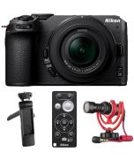 Nikon Z30 Mirrorless Camera Kit With 16-50mm + RODE VIDEO MICROPHONE + SmallRig Tripod Grip for Nikon ML-L7 + Nikon ML-L7 Remote Control