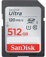SanDisk Ultra® SDHC™ UHS-I card and SDXC™ UHS-I card 512GB (SDSDUNC-512G-GN6IN)