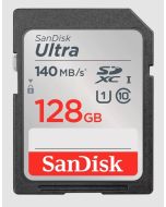 SanDisk Ultra® SDHC™ UHS-I card and SDXC™ UHS-I card 128GB (SDSDUNB-128G-GN6IN)