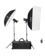 GODOX SK400 2 HEADS STUDIO KIT + 2 Light Stand (SK400IIV-KIT)