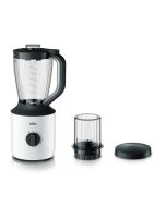 Braun PowerBlend 3 Jug blender with Mill (JB3115WH)