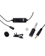 ميكروفون قابل للتعليق من بويا
BOYA LAVALIER MICROPHONE