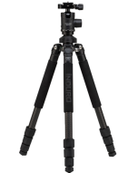 Induro GTT104M1 Grand Turismo Series 1 Stealth Carbon Fiber Tripod with BHM1 Ball Head  (INDURO-GTT104M1)