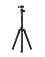 MeFOTO BackPacker Air Travel Tripod - Black (MEFOTO-BPAIRBLK)