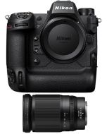 Nikon Z9 Mirrorless Camera (VOA080AM) + Nikon Z Lens 28-400 f/4-8 VR