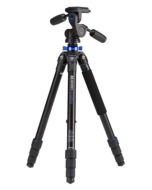 حامل ثلاثي Benro Mach 3  الومنيوم براس متحرك في 3 اتجاهات
Benro TMA28AHD2 Mach3 Aluminum Tripod with 3 Way head