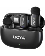 BOYA Mini 14 For Andriod Type C Dual Wireless Microphone With Charging Case (BY-MINI-14)