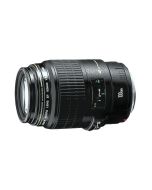 عدسة كاميرا كانون EF قياس 100 ملم USM ماكرو f/2.8 (EF100MM)