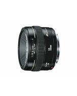 عدسة كانون إي اف 50 مم
Canon EF 50mm f/1.4 USM-left side