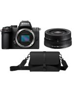 Nikon Z50II Body Mirror-Less Camera (VOA150AM) + 16-50 Z NIKON LENS + BAG FOR Z50II CAMERA