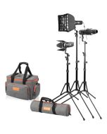 Godox S30-D Focusing LED 3-Light Kit (S30-D)