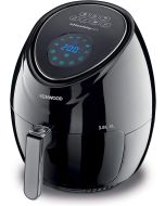 Kenwood Digital Air Fryer, 1500W, 3.8L, 1.7Kg, Rapid Hot Air Circulation, HFP30.000BK, Black