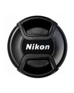 غطاء للتركيب على العدسة الأمامية 
Nikon LC-52 Snap-on Front Lens Cap 52mm-front